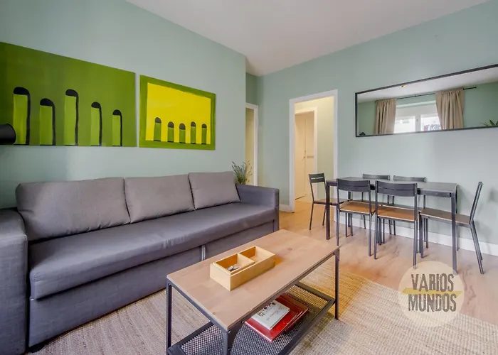 Classic Apt 7Pax En La Latina-Centro De